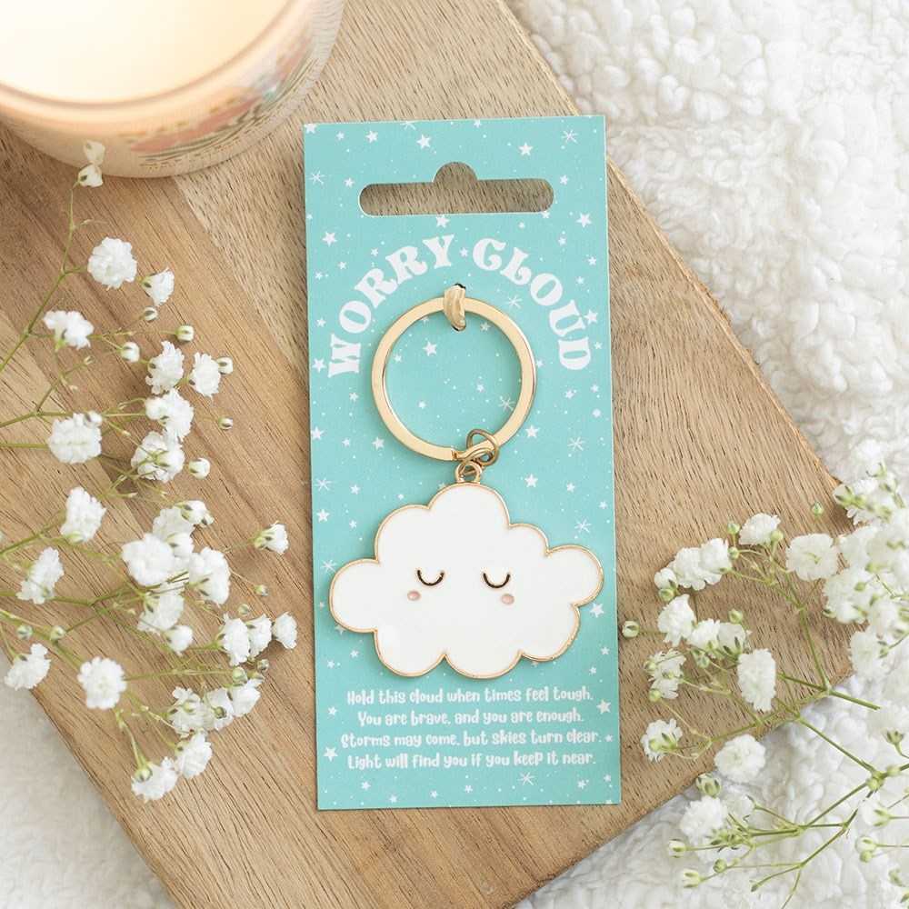 Something Different - Worry Cloud Sleutelhanger - Multicolours